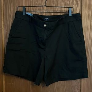 J. Crew Factory black shorts